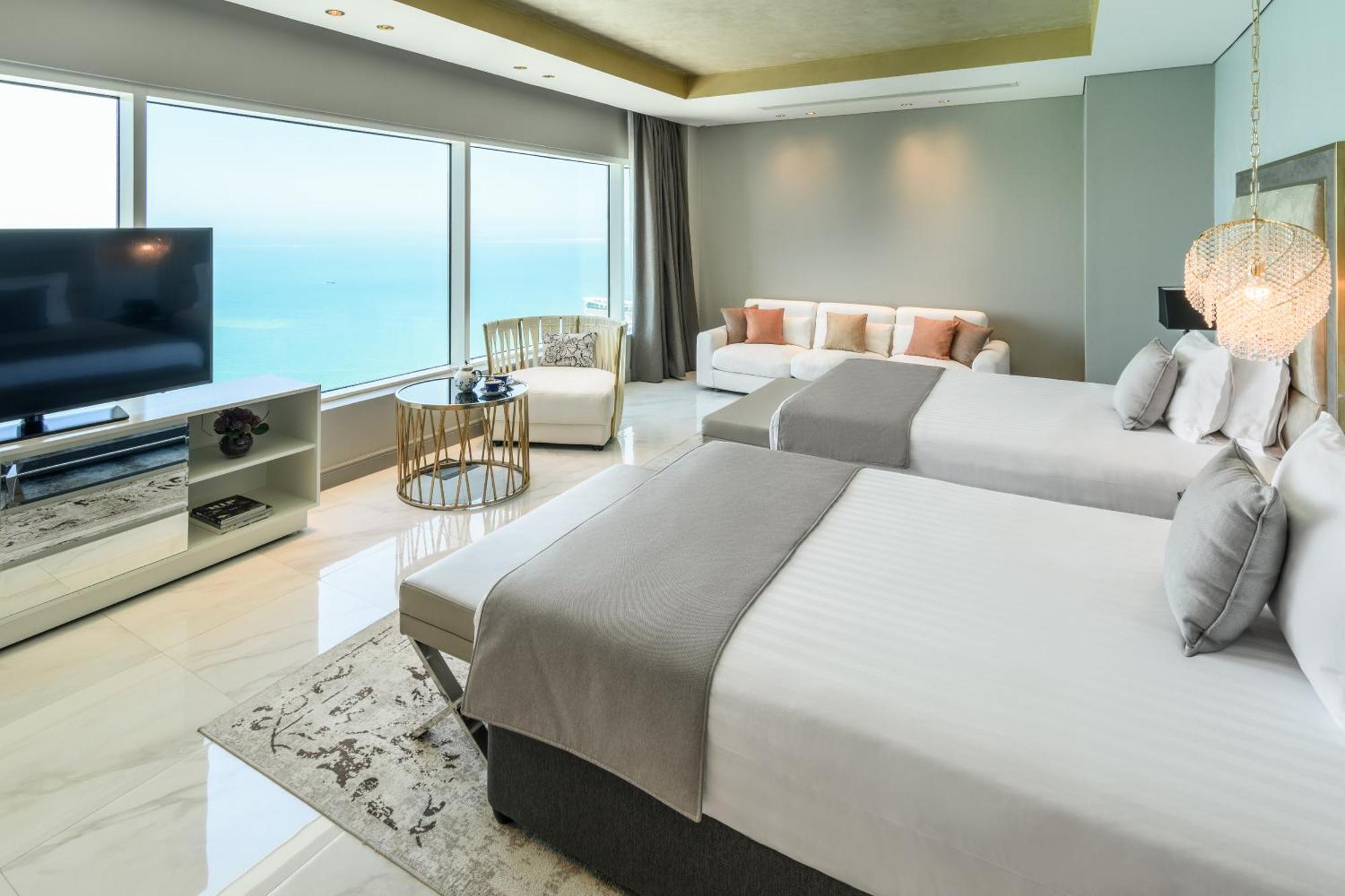Centara West Bay Hotel & Residences Ad Dawhah Esterno foto Deluxe Ocean View Room
