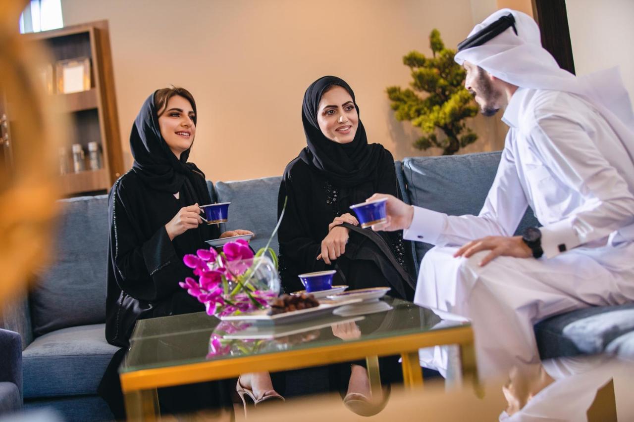 Centara West Bay Hotel & Residences Ad Dawhah Esterno foto Arabian coffee