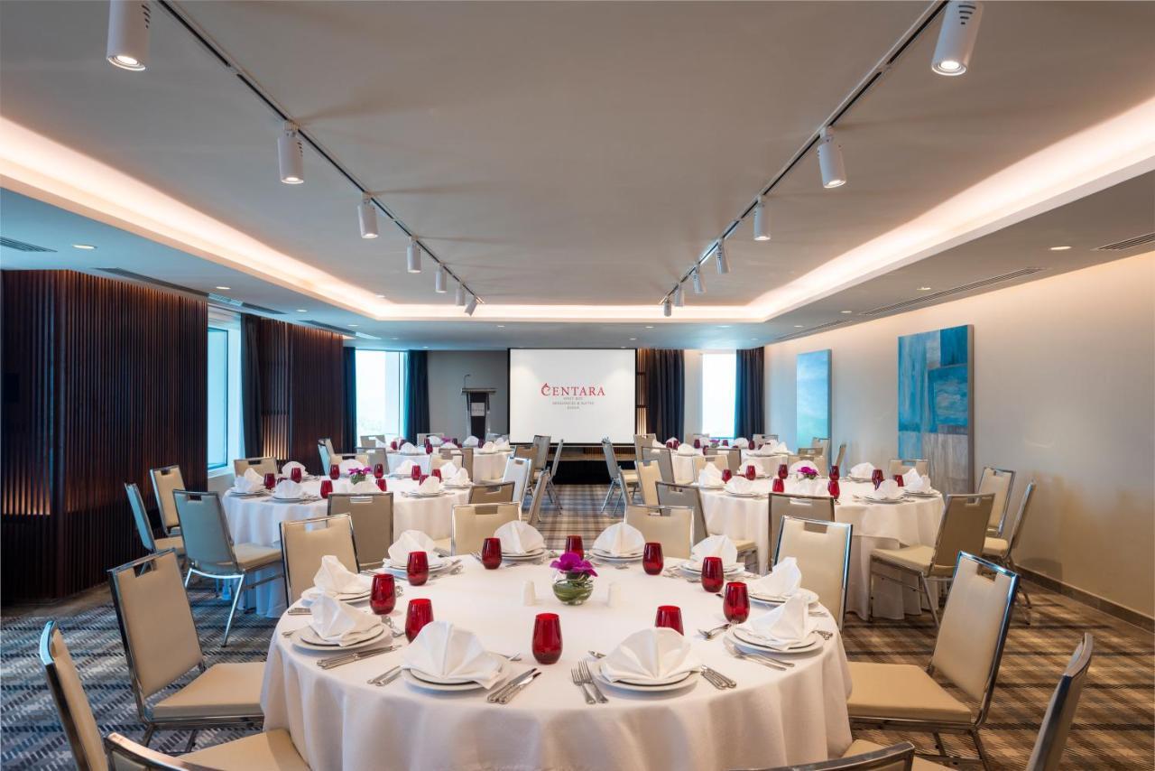 Centara West Bay Hotel & Residences Ad Dawhah Esterno foto Meeting room