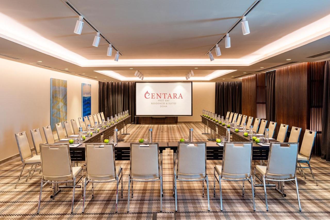 Centara West Bay Hotel & Residences Ad Dawhah Esterno foto Meeting room